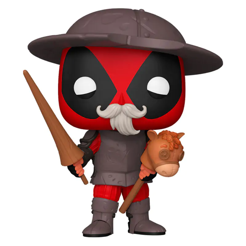 Funko POP figúrka Plus Marvel Deadpool - Deadpool as Don Quixote produktová fotografia