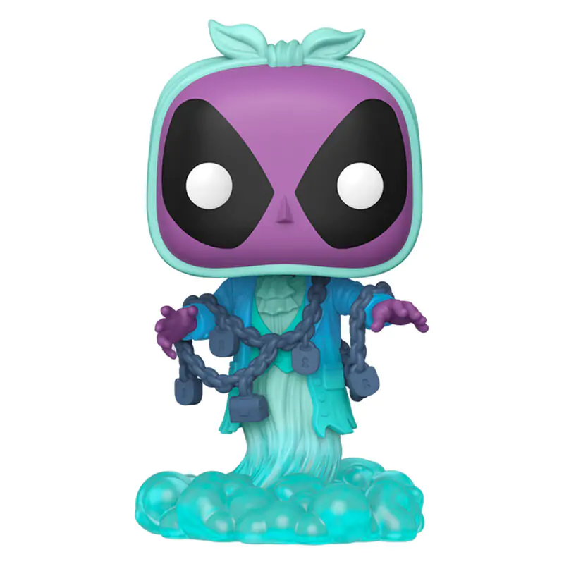 Funko POP figúrka Plus Marvel Deadpool - Deadpool ako Jacob Marley produktová fotografia