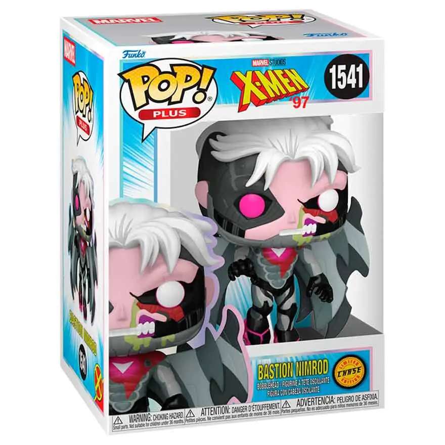 Funko POP figúrka Plus Marvel X-Men Bastion Nimrod Chase produktová fotografia