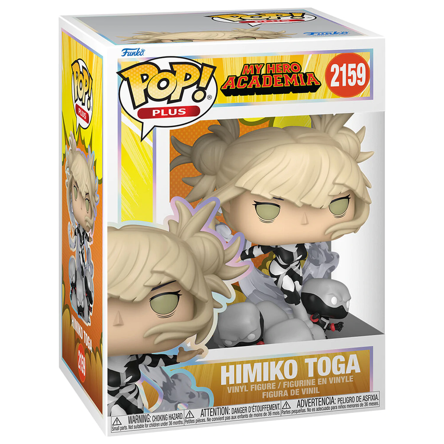 Funko POP figúrka Plus My Hero Academia Himiko Toga produktová fotografia