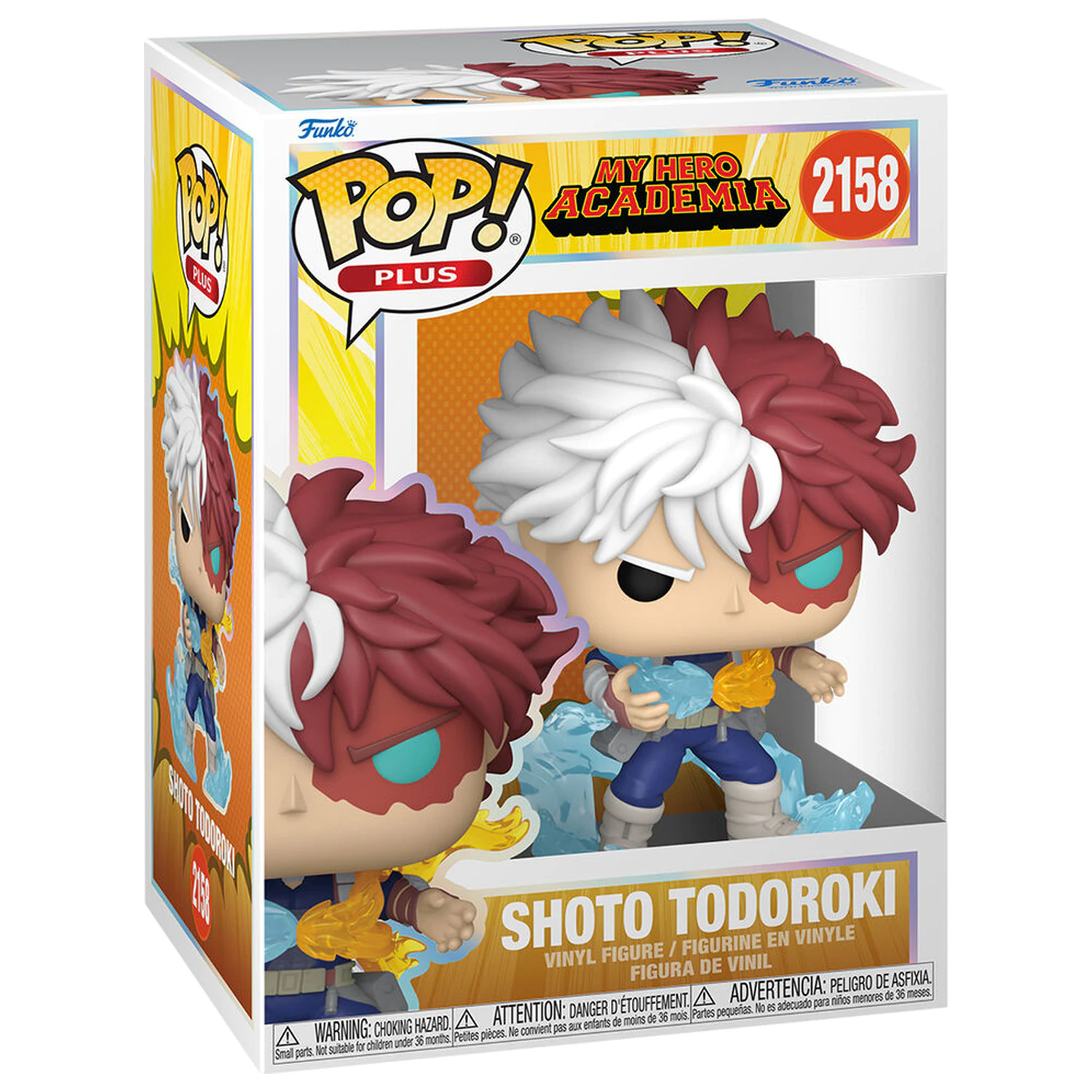 Funko POP figúrka Plus My Hero Academia Shoto Todoroki produktová fotografia