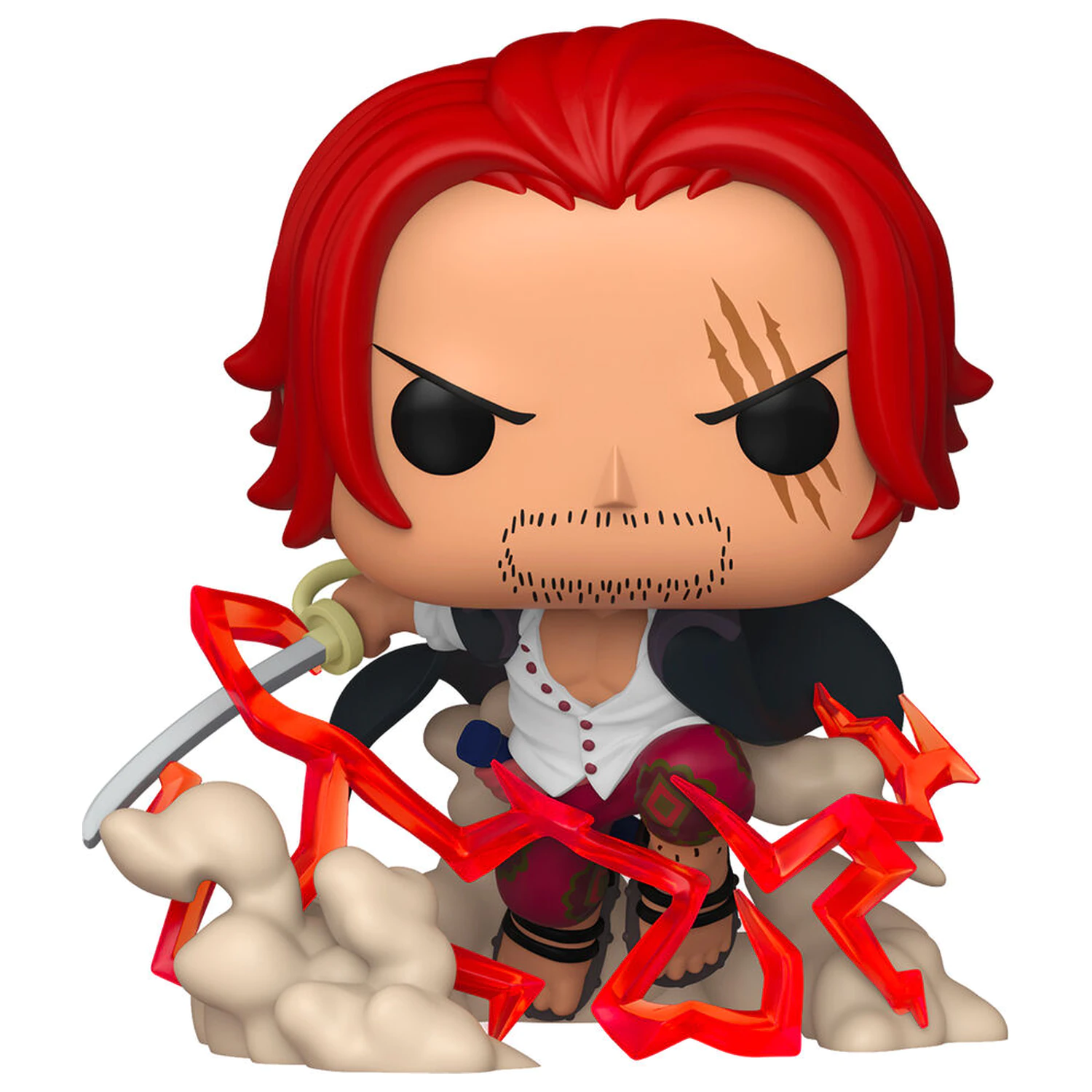 Funko POP figúrka Plus One Piece Shanks produktová fotografia