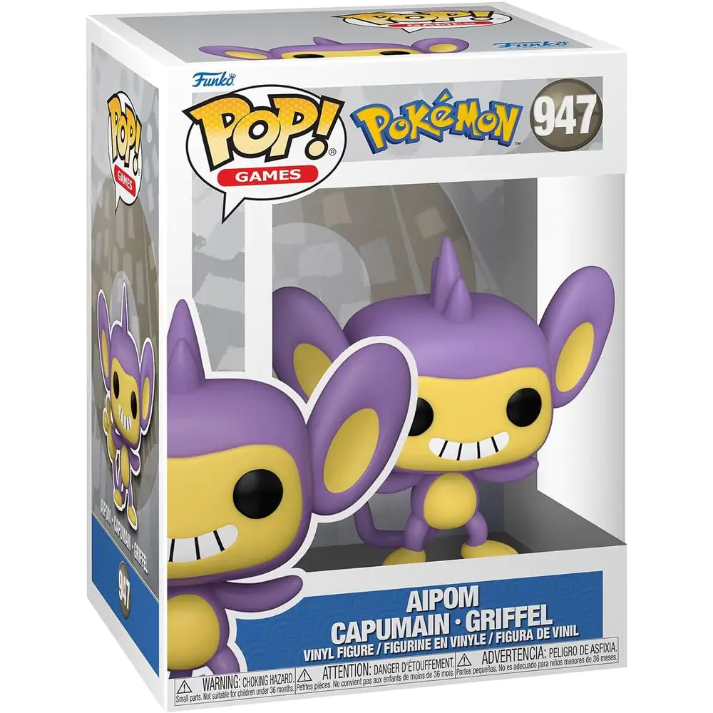 POP figúrka Pokemon Aipom termékfotó