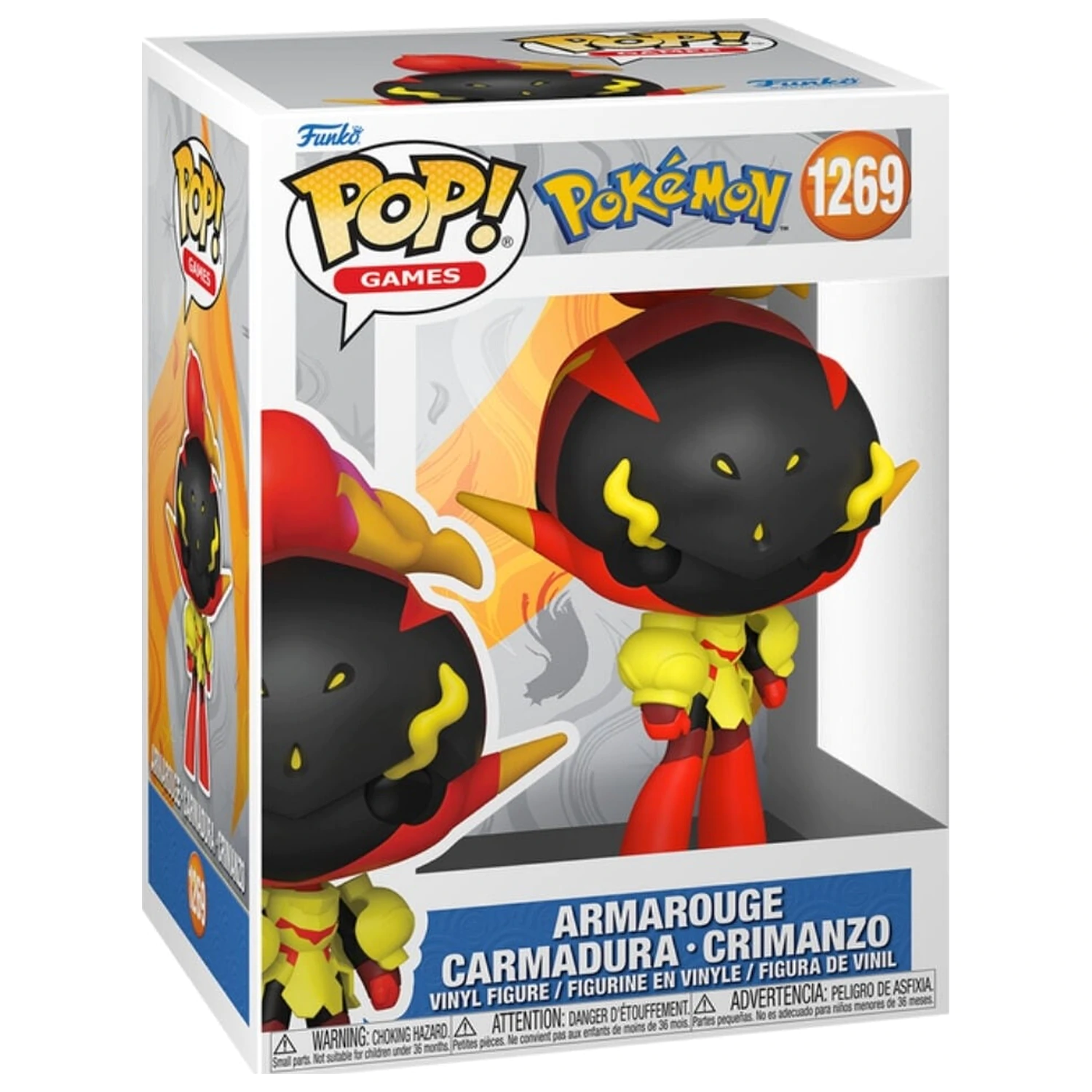 Funko POP figúrka Pokemon Armarouge produktová fotografia