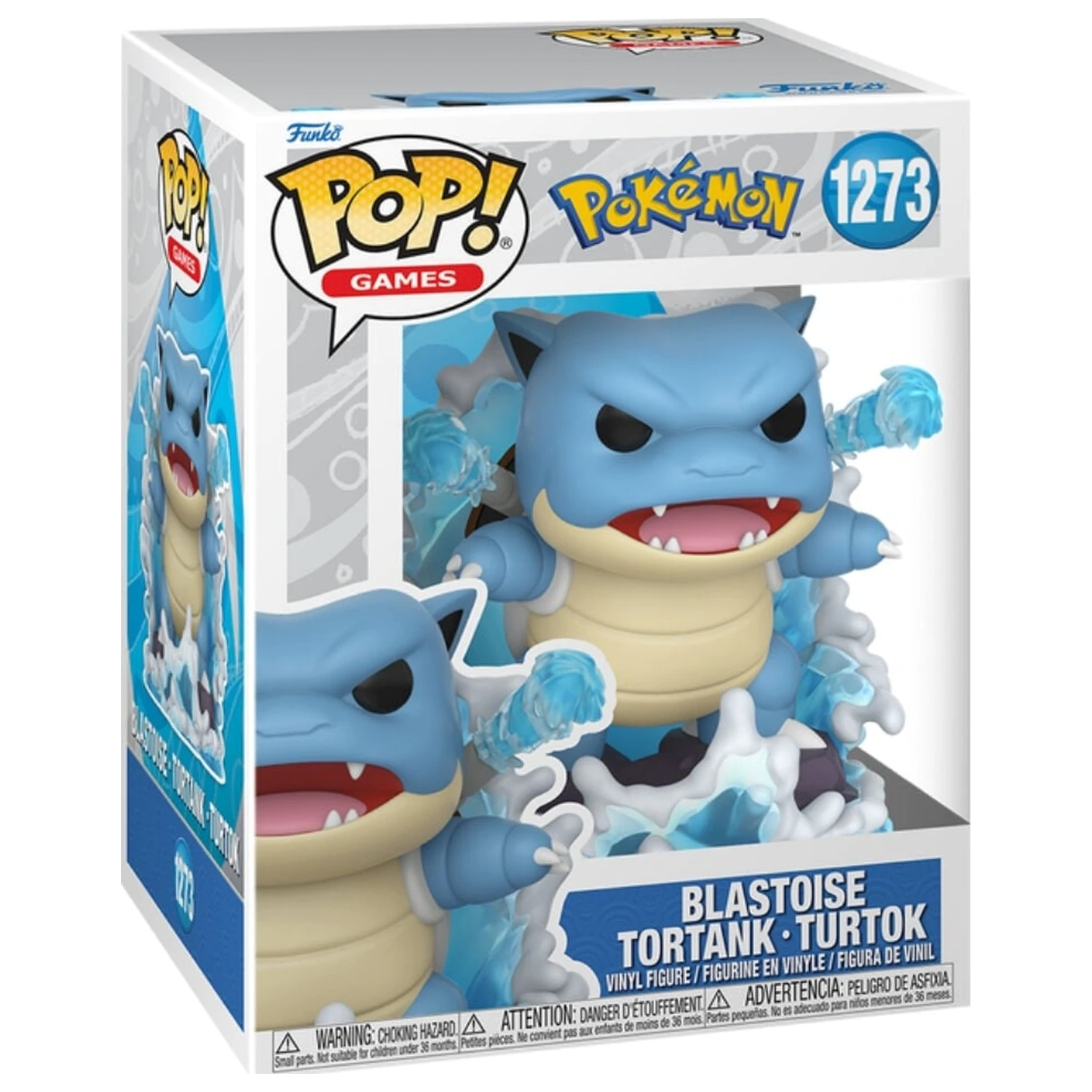 Funko POP figúrka Pokemon Premium Blastoise produktová fotografia