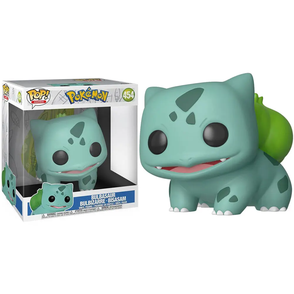 POP figúrka Pokemon Bulbasaur 25 cm produktová fotografia
