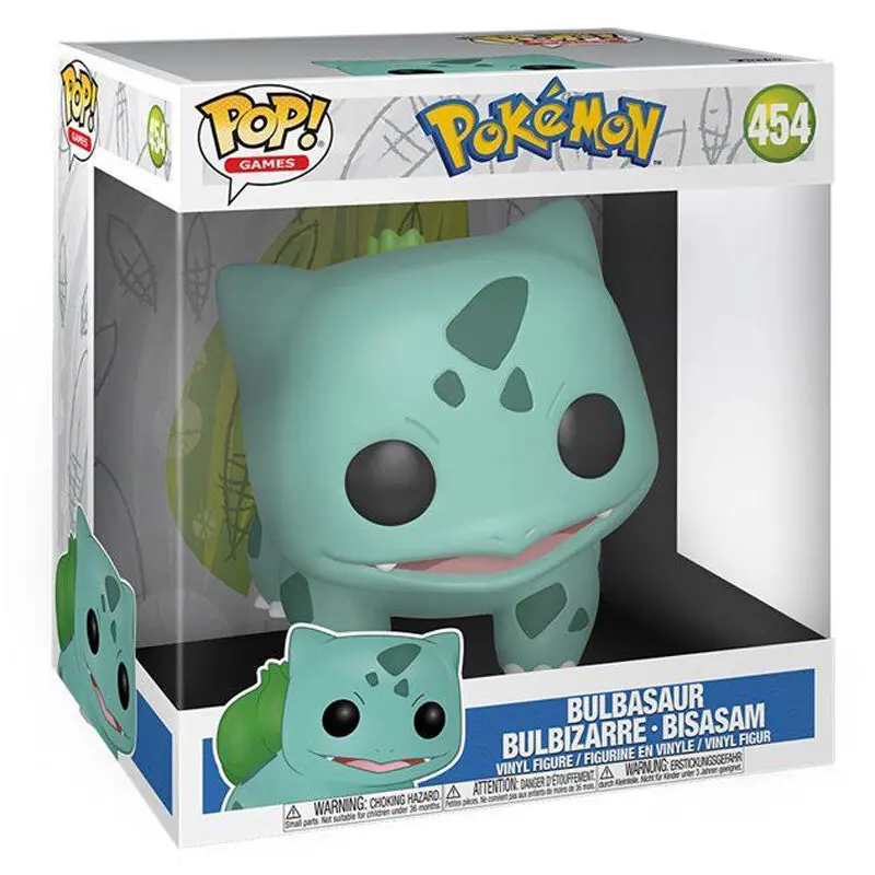 POP figúrka Pokemon Bulbasaur 25 cm produktová fotografia