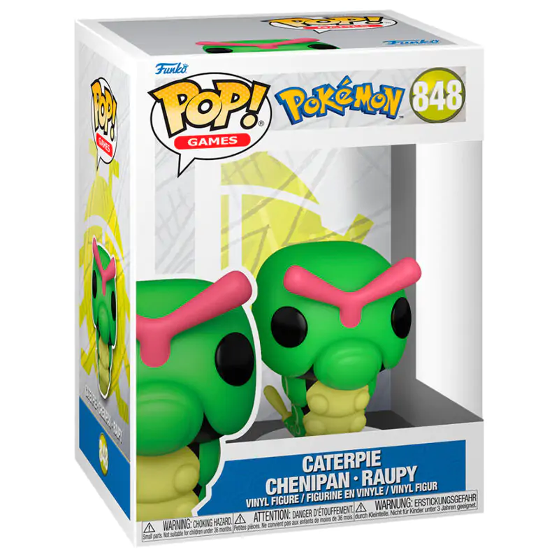 POP figúrka Pokemon Caterpie termékfotó