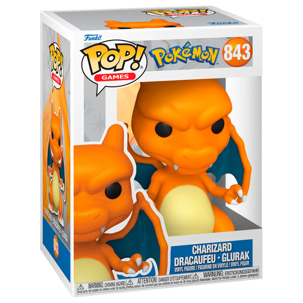 Funko POP! Figúrka Pokémon Charizard (10 cm) termékfotó