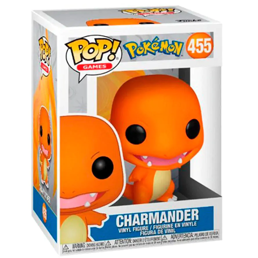 POP figúrka Pokemon Charmander 4 inch termékfotó