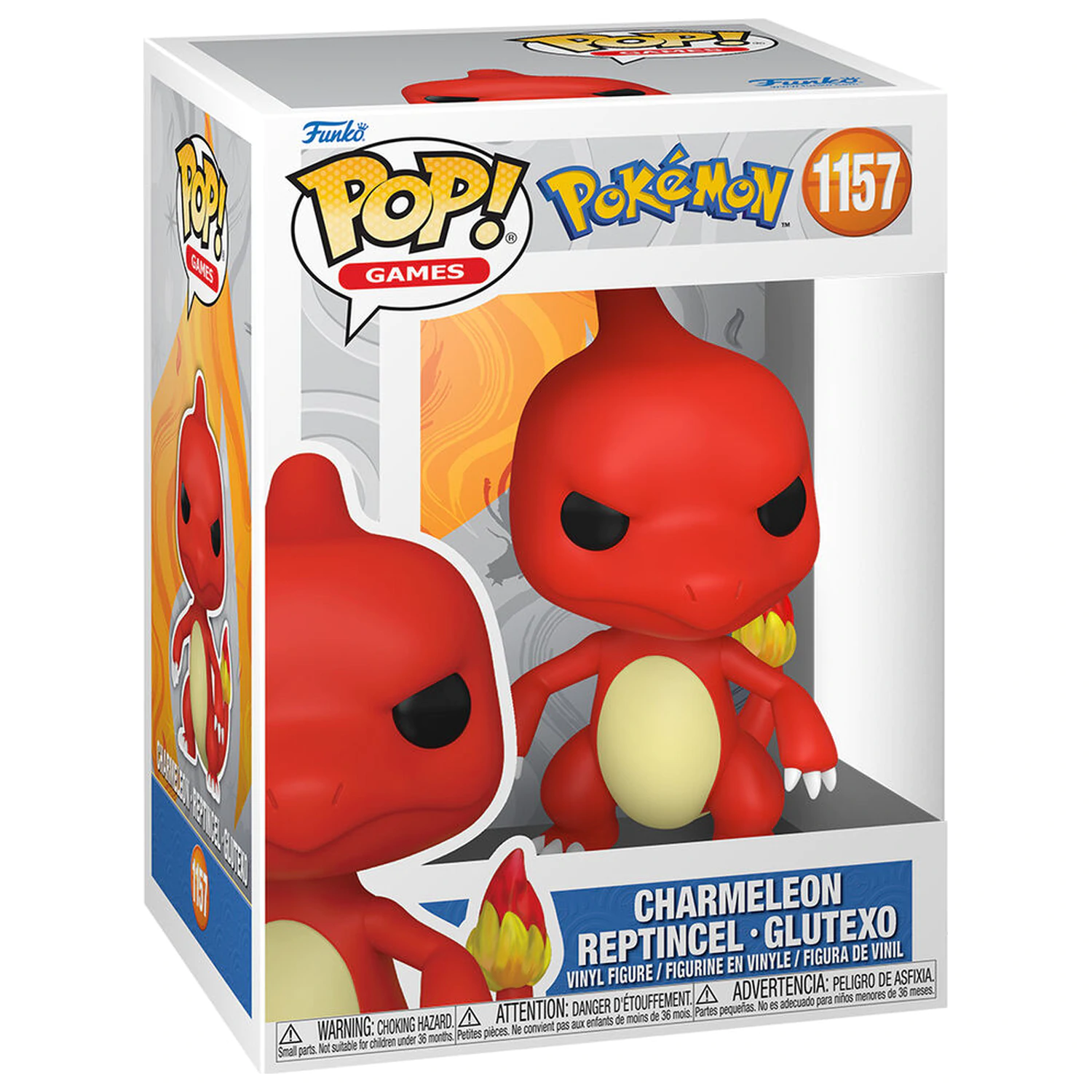 Funko POP figúrka Pokemon Charmeleon Reptincel Glutexo produktová fotografia