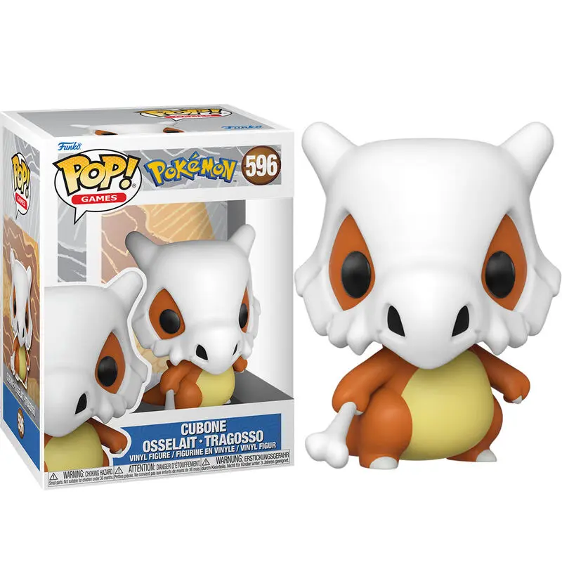 Pokemon POP! Games Vinyl figurka Cubone (EMEA) 9 cm termékfotó