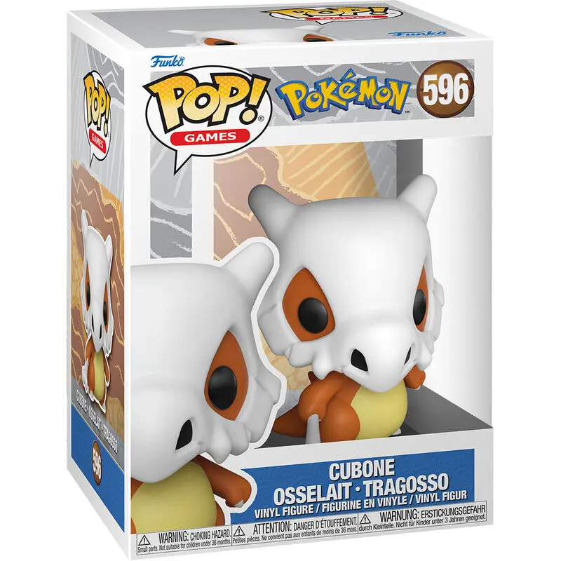 Pokemon POP! Games Vinyl figurka Cubone (EMEA) 9 cm termékfotó