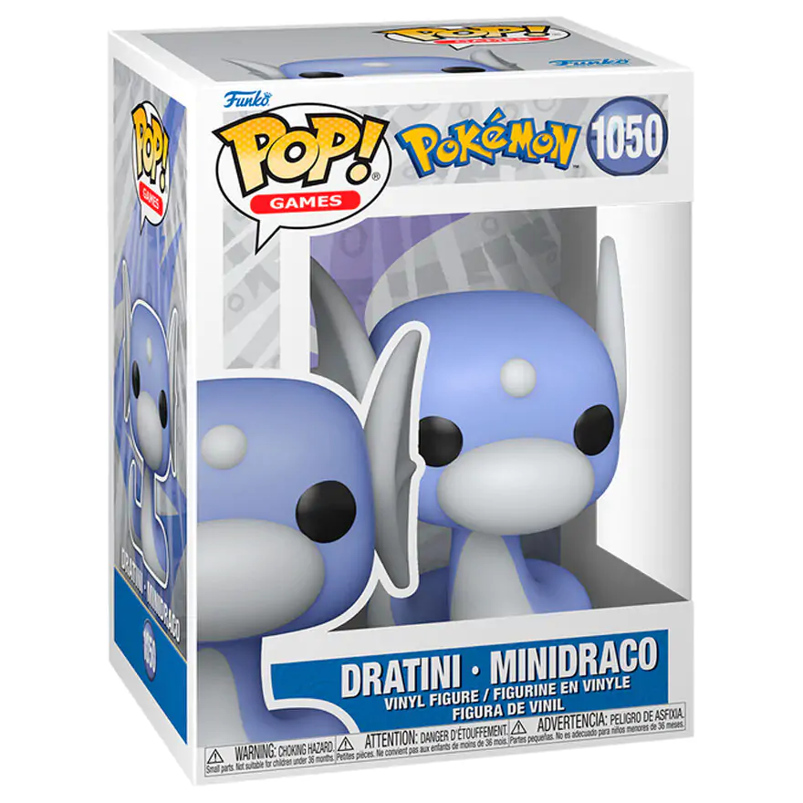 Figúrka Funko POP Pokemon Dratini Minidraco produktová fotografia