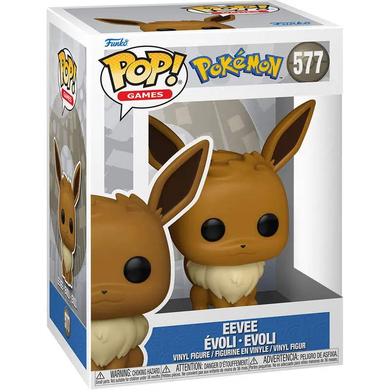 Pop vinylová figúrka Pokemon Eevee (EMEA) 9 cm termékfotó