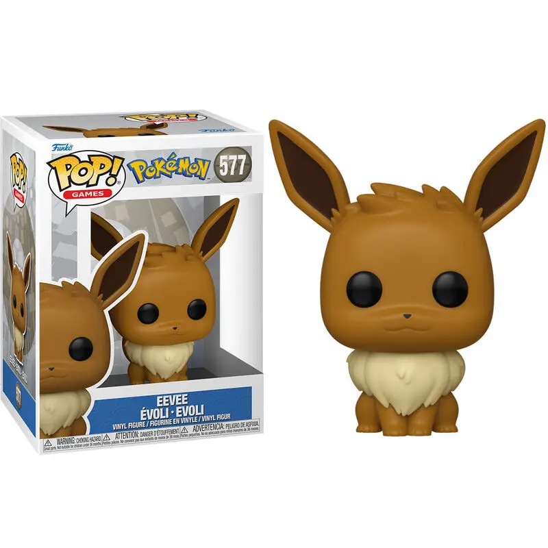 Pop vinylová figúrka Pokemon Eevee (EMEA) 9 cm termékfotó