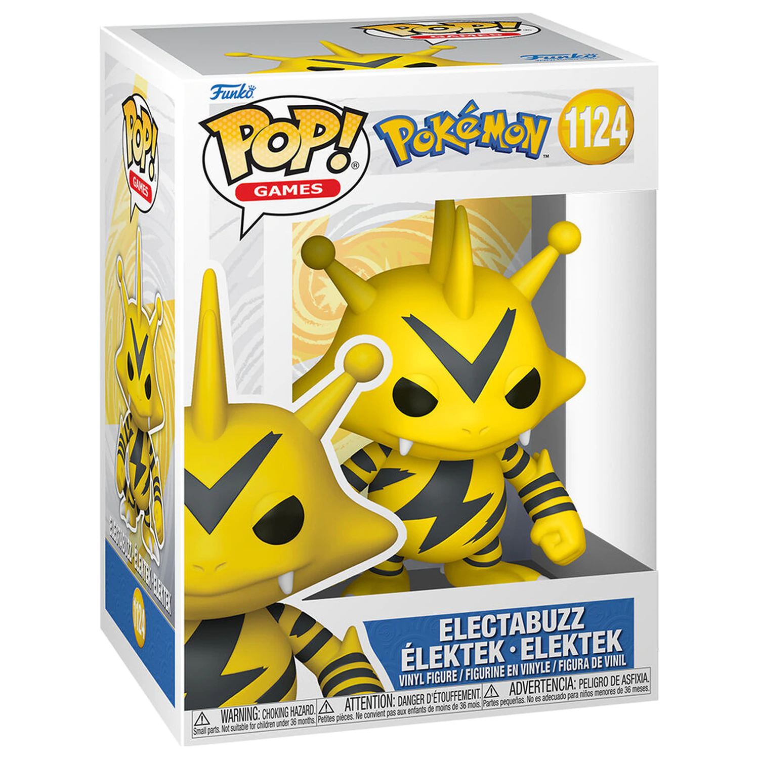 Funko POP figúrka Pokemon Electabuzz Elektek produktová fotografia