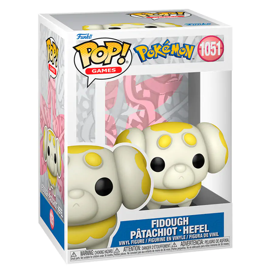 Figúrka Funko POP Pokemon Fidough Patachiot Hefel produktová fotografia