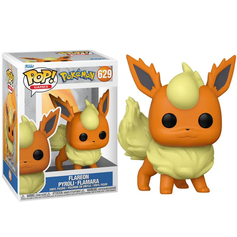 Pokémon POP! Games Vinyl Figúrka Flareon (EMEA) 9 cm termékfotó