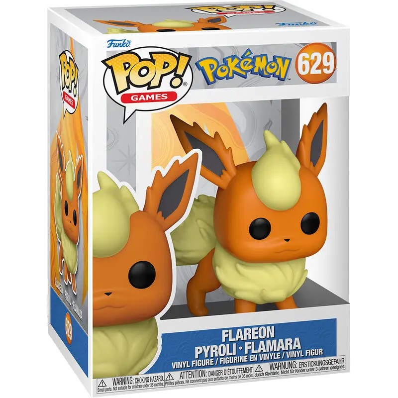 Pokémon POP! Games Vinyl Figúrka Flareon (EMEA) 9 cm termékfotó