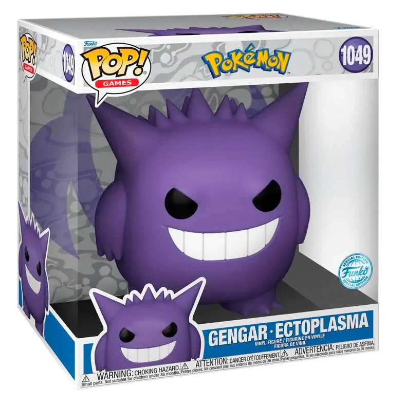 Funko POP figúrka Pokemon Gengar 25 cm produktová fotografia