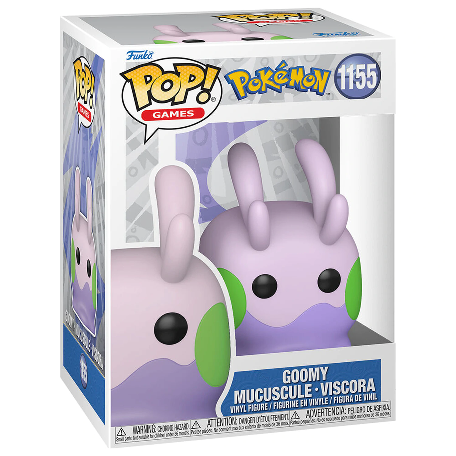 Funko POP figúrka Pokemon Goomy Mucuscule Viscora produktová fotografia