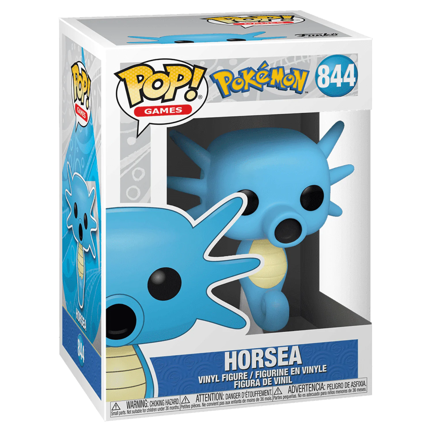 Funko POP figúrka Pokemon Horsea produktová fotografia