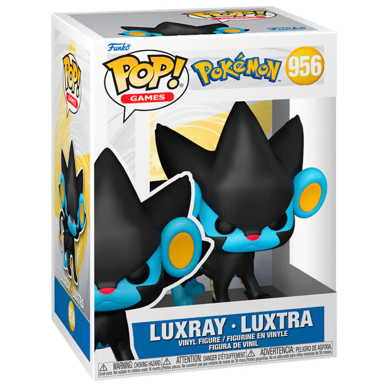 POP figúrka Pokemon Luxray termékfotó