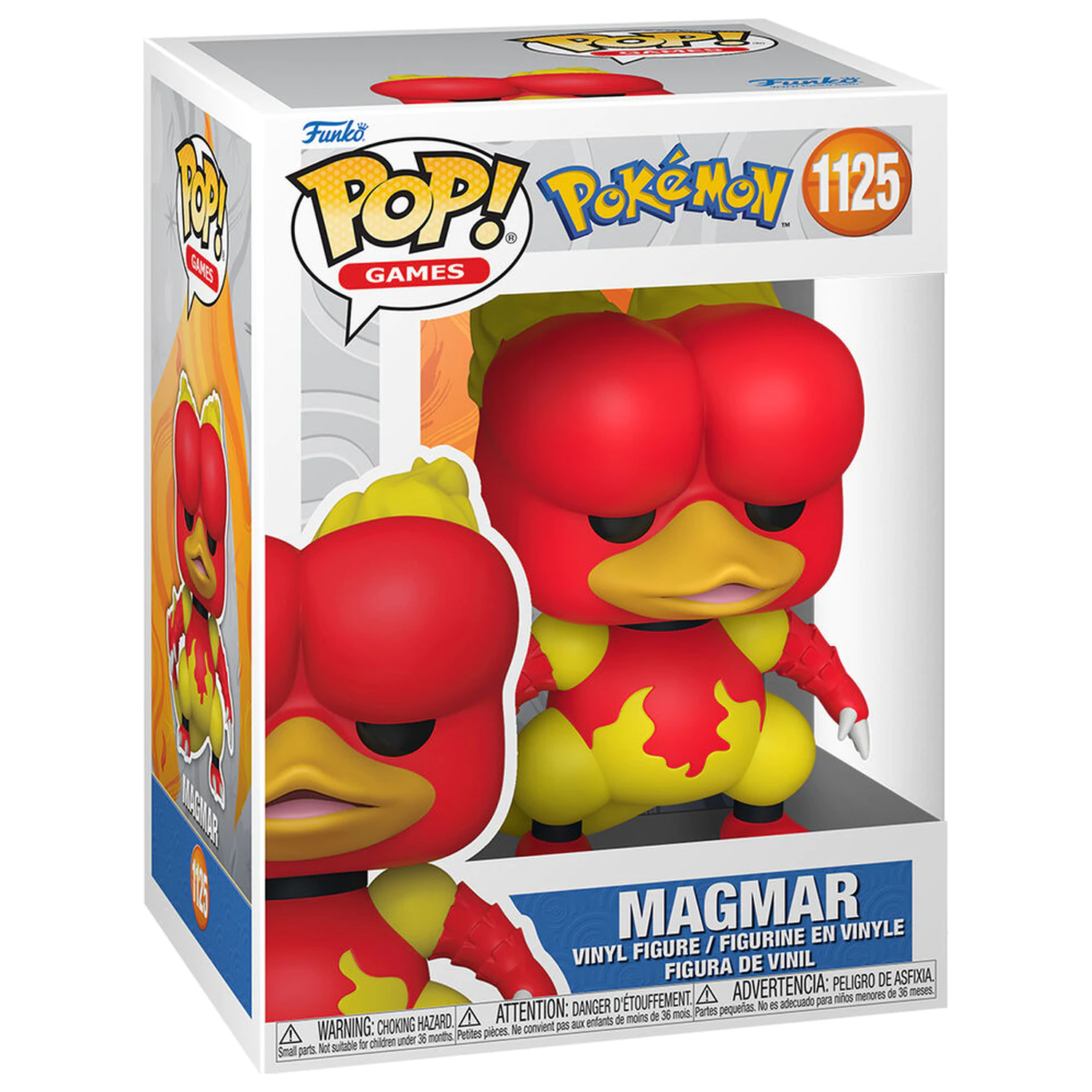 Funko POP figúrka Pokemon Magmar produktová fotografia