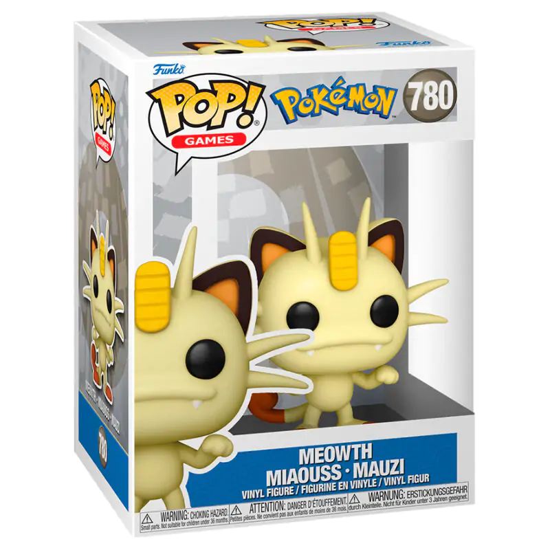 POP figúrka Pokemon Meowth termékfotó