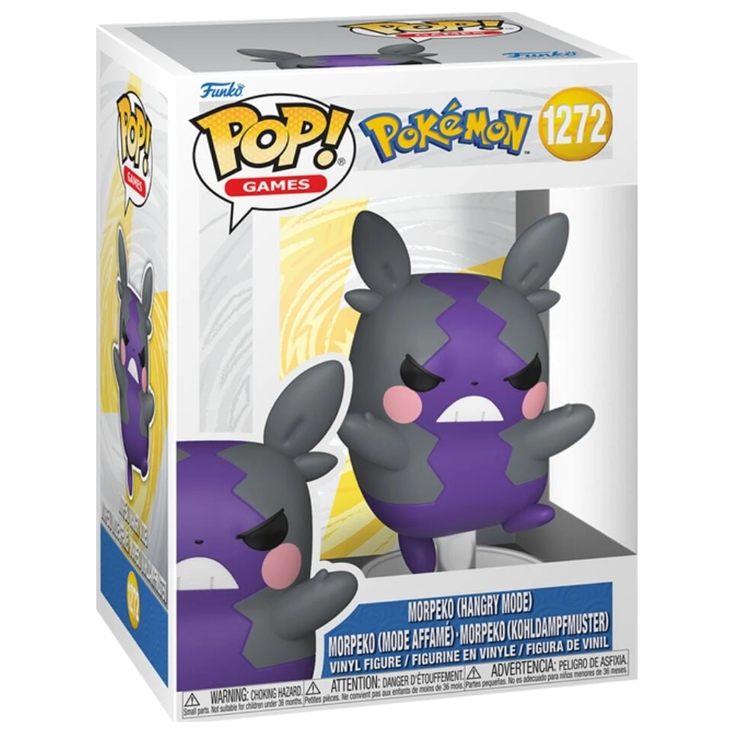 Funko POP figúrka Pokemon Morpeko produktová fotografia