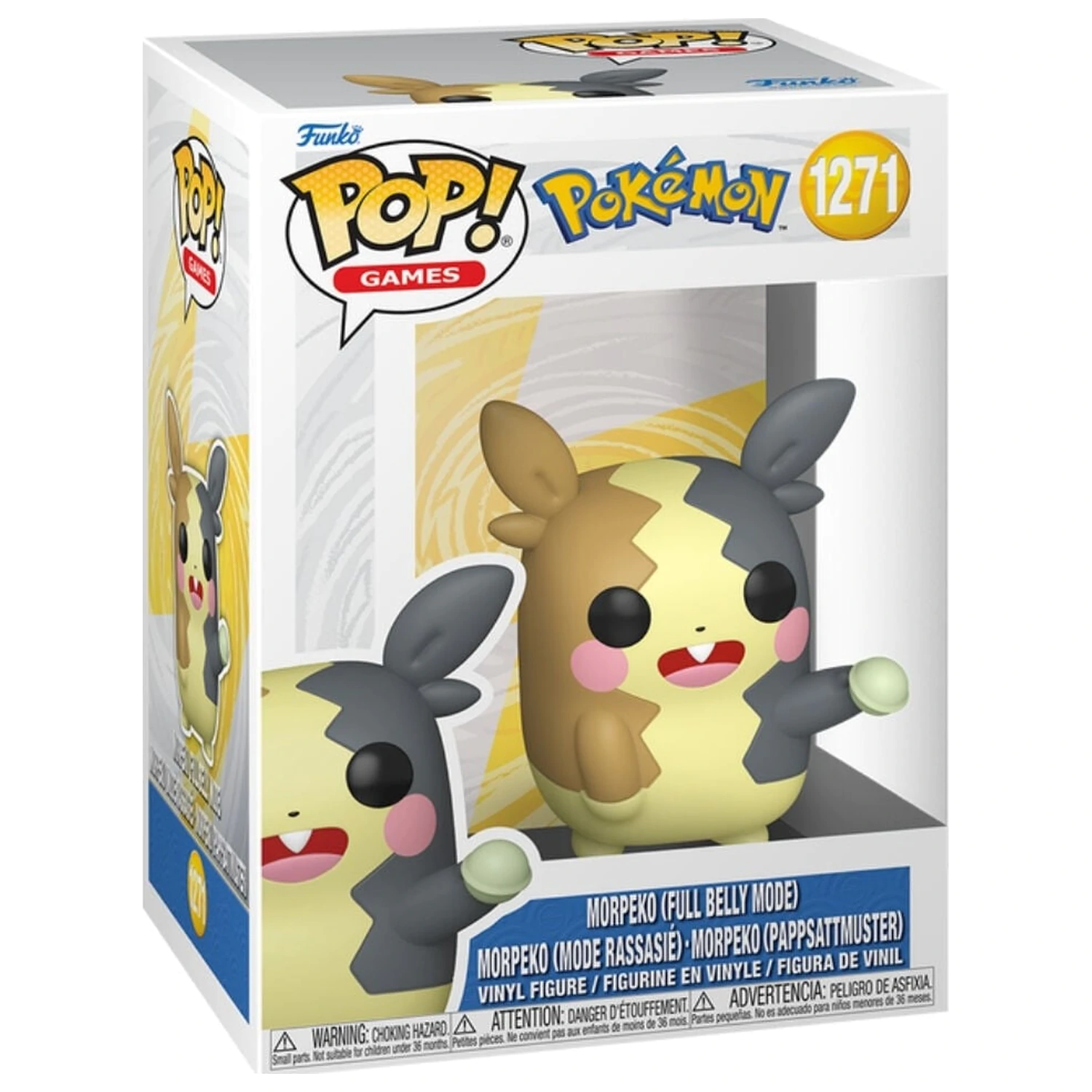 Funko POP figúrka Pokemon Morpeko produktová fotografia