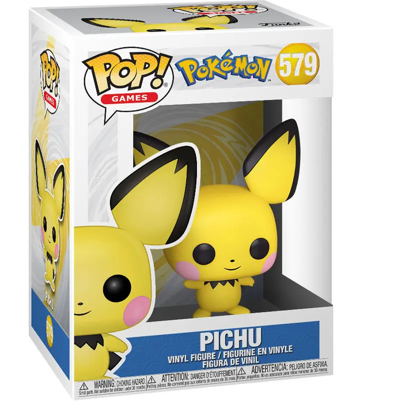 Pokemon POP! Games Vinyl Figurka Pichu (EMEA) 9 cm termékfotó