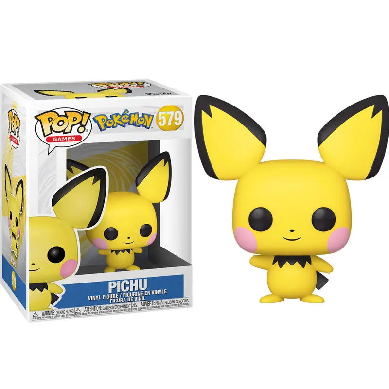 Pokemon POP! Games Vinyl Figurka Pichu (EMEA) 9 cm termékfotó