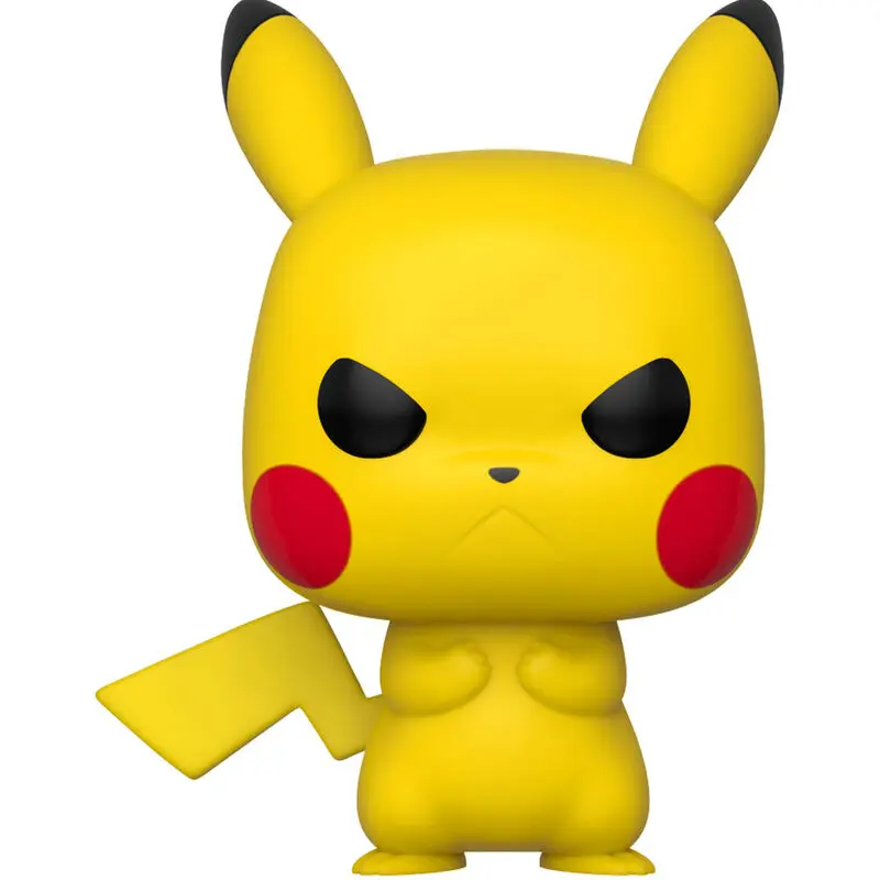 Pokemon POP! Games Vinyl figúrka Grumpy Pikachu (EMEA) 9 cm termékfotó