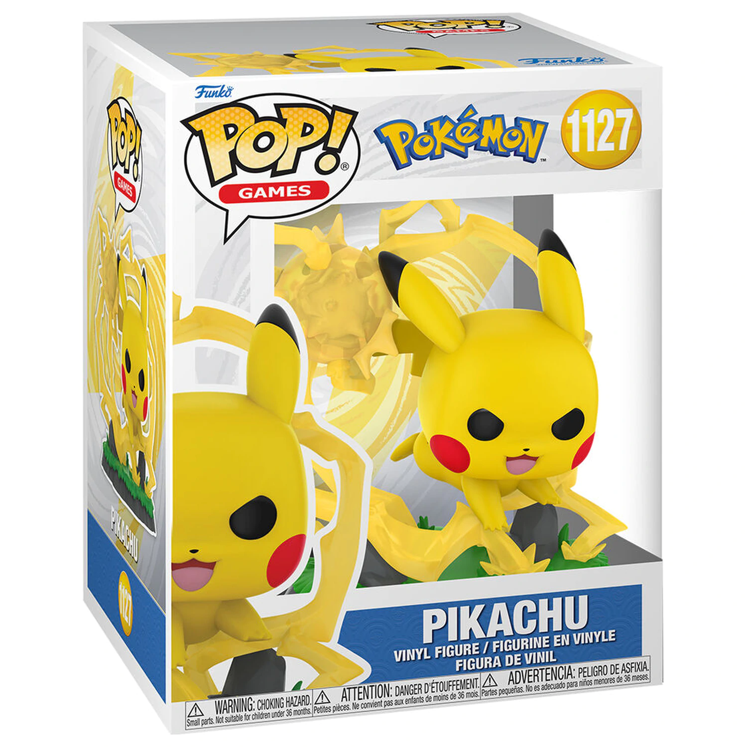 Funko POP figúrka Prémiový Pokemon Pikachu produktová fotografia