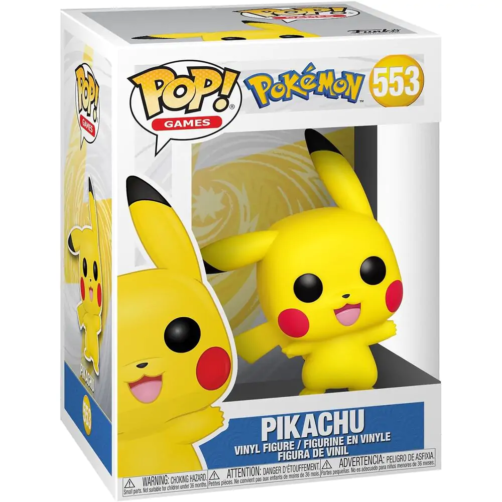 Funko POP figúrka Pokemon Pikachu produktová fotografia