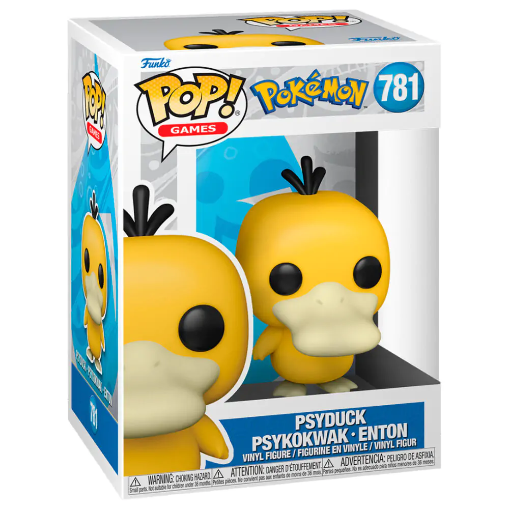 POP figúrka Pokemon Psyduck termékfotó