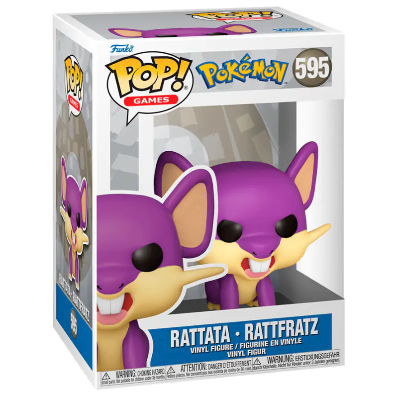 POP figúrka Pokemon Rattata termékfotó