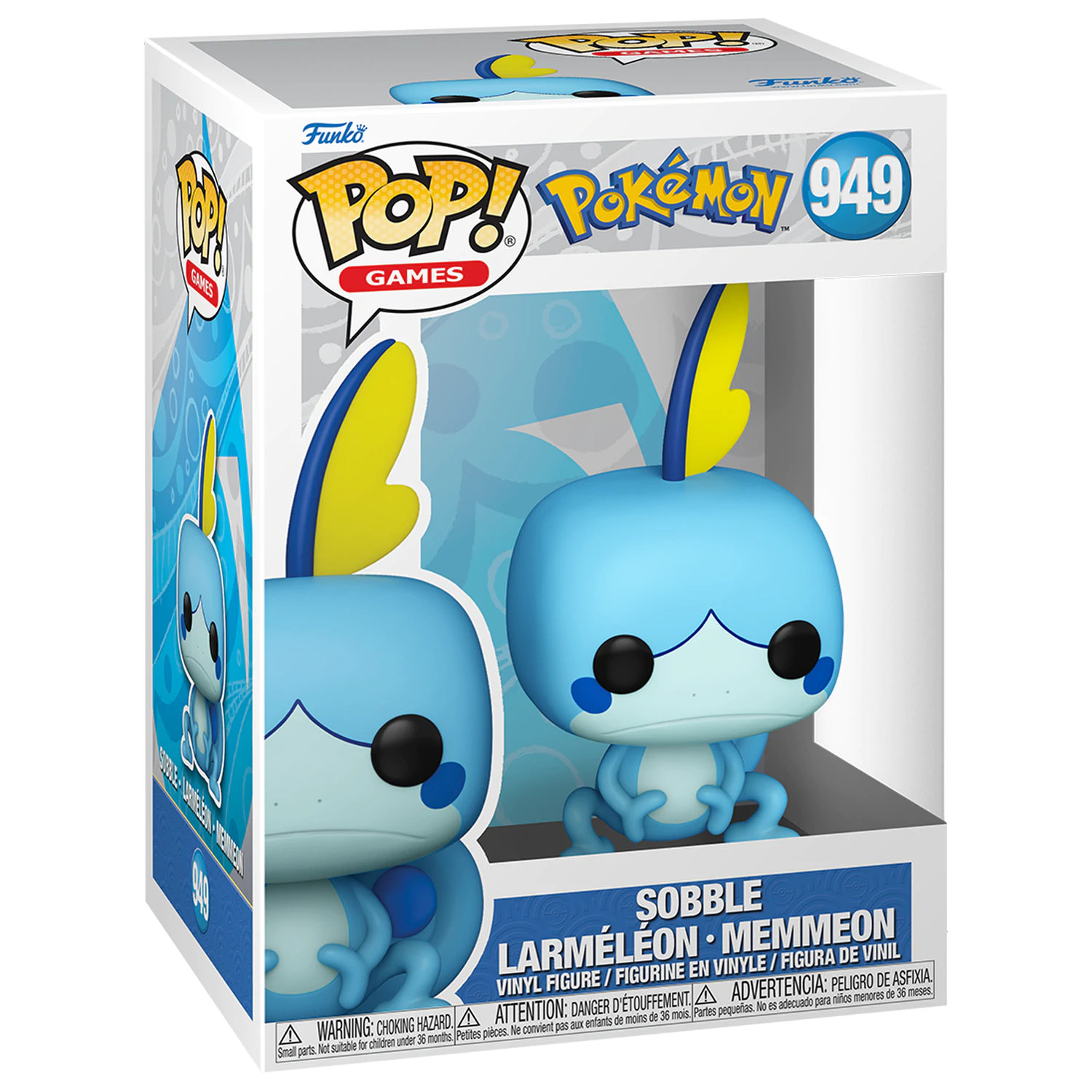 Figúrka POP Pokemon Sobble produktová fotografia