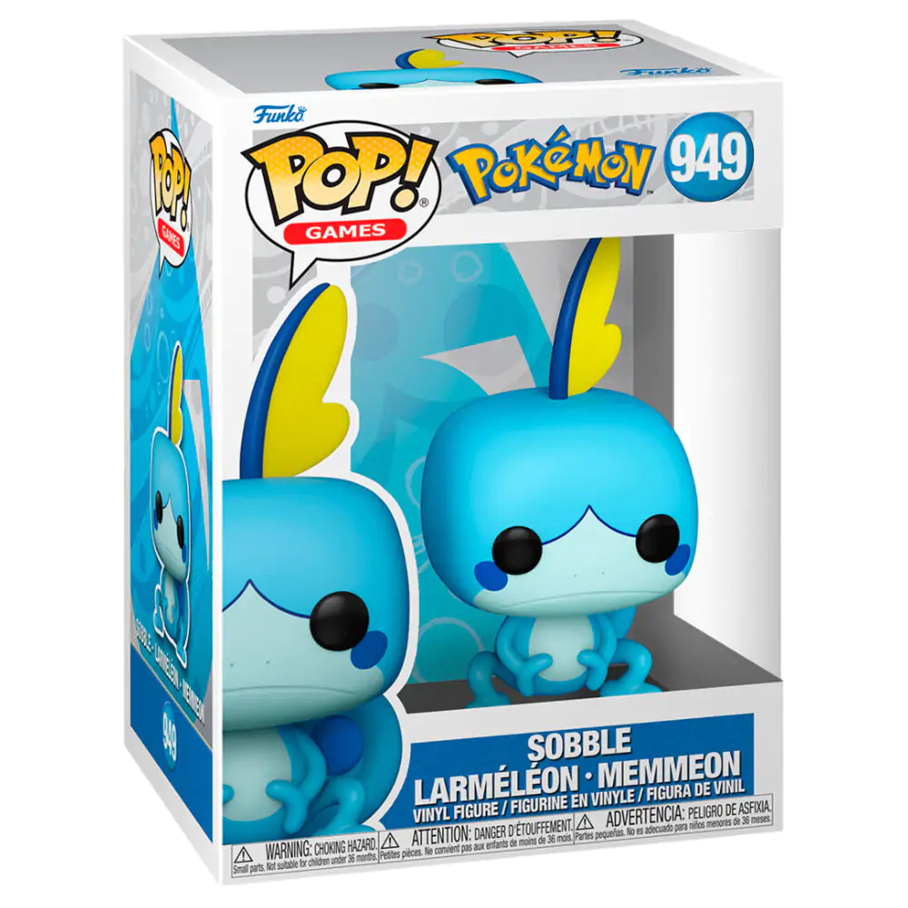 POP figúrka Pokemon Sobble 3,75 inch termékfotó