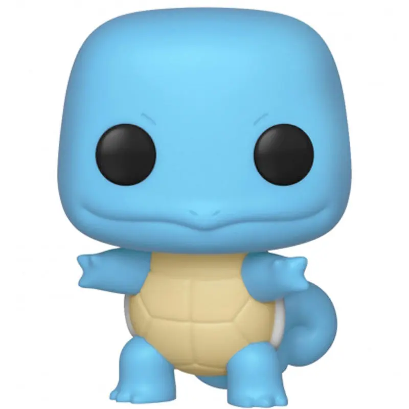 Pokemon POP! Games Vinyl Figúrka Squirtle (EMEA) 9 cm termékfotó