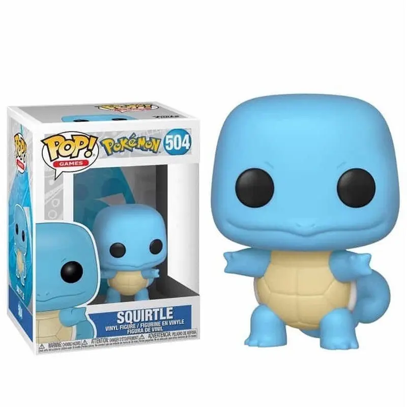 Pokemon POP! Games Vinyl Figúrka Squirtle (EMEA) 9 cm termékfotó