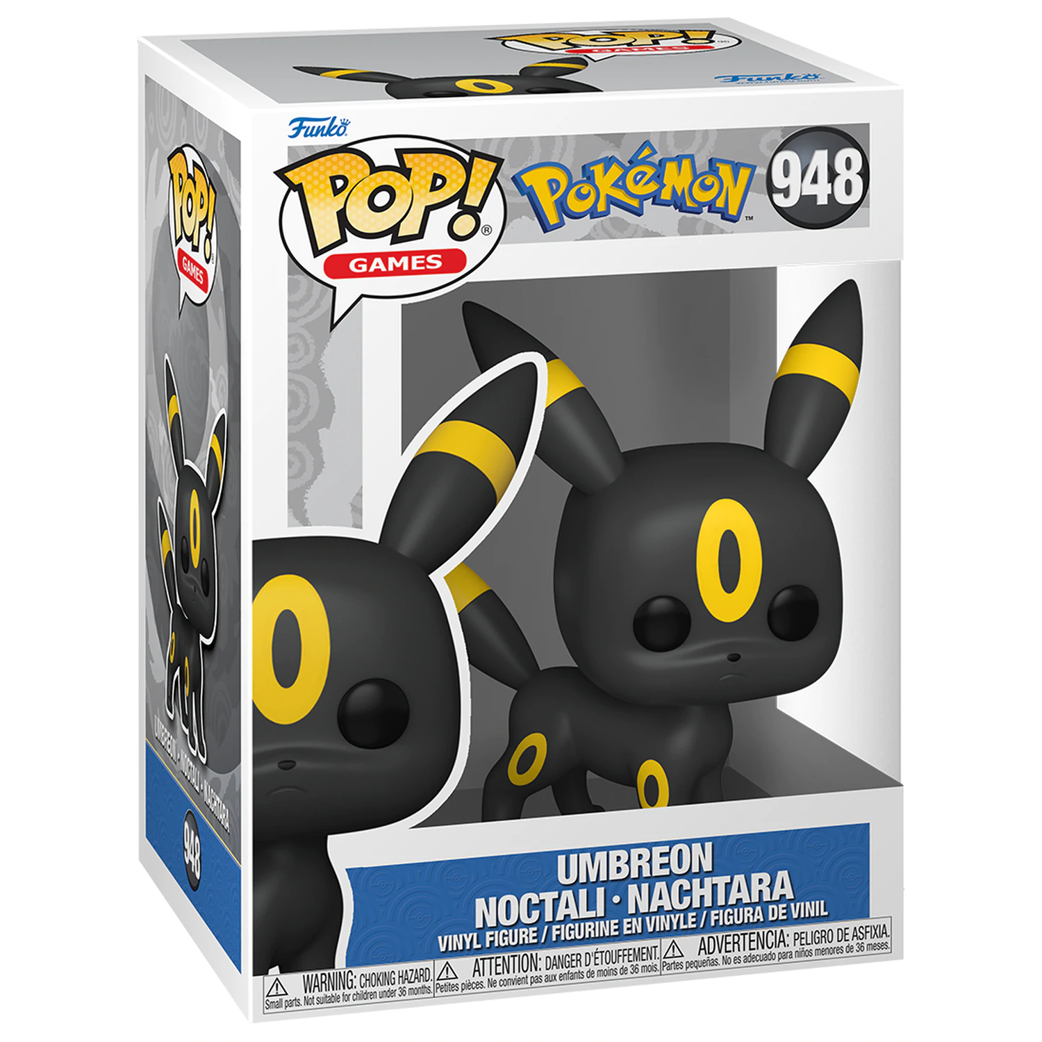 Figúrka POP Pokemon Umbreon Noctali Nachtara produktová fotografia