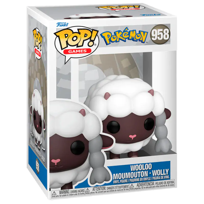 POP figúrka Pokemon Wooloo termékfotó