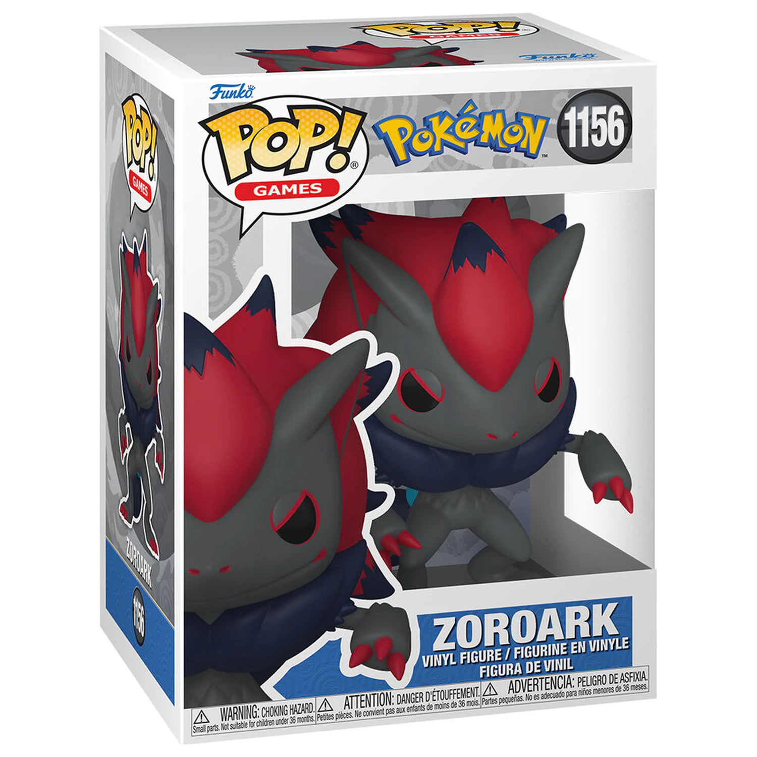Funko POP figúrka Pokemon Zoroark produktová fotografia