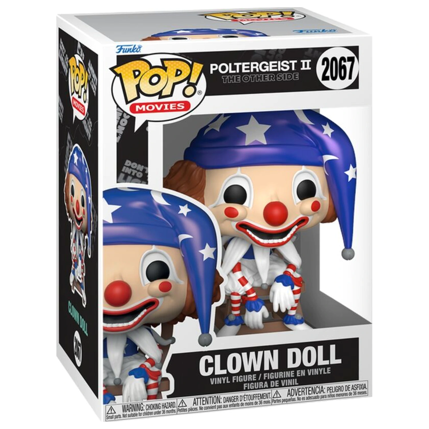 Funko POP figúrka Poltergeist II The Other Side Clown Doll produktová fotografia