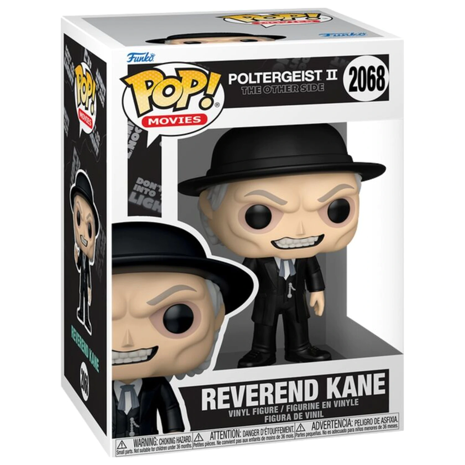Funko POP figúrka Poltergeist II The Other Side Reverend Kane produktová fotografia
