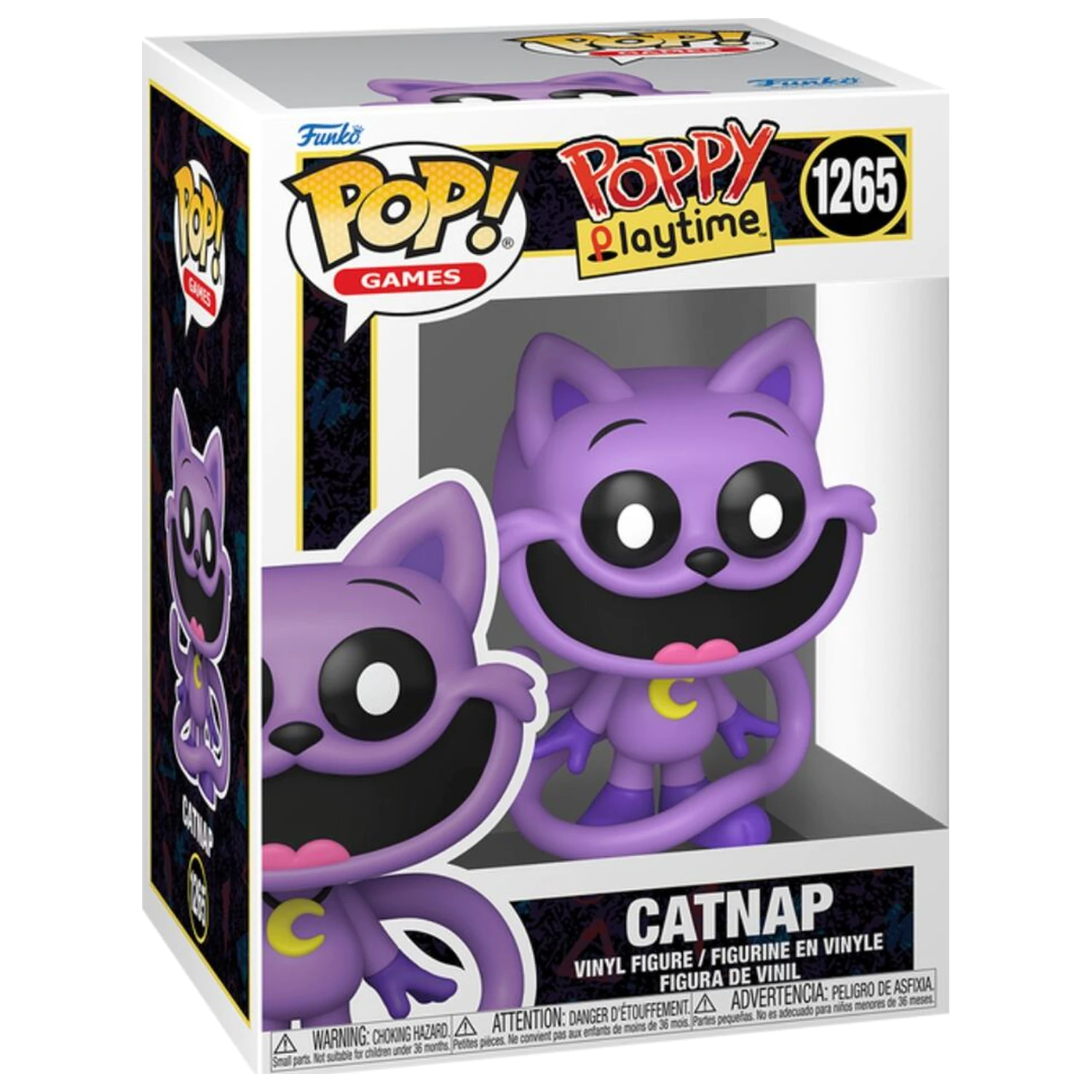 Funko POP figúrka Poppy Playtime Catnap produktová fotografia