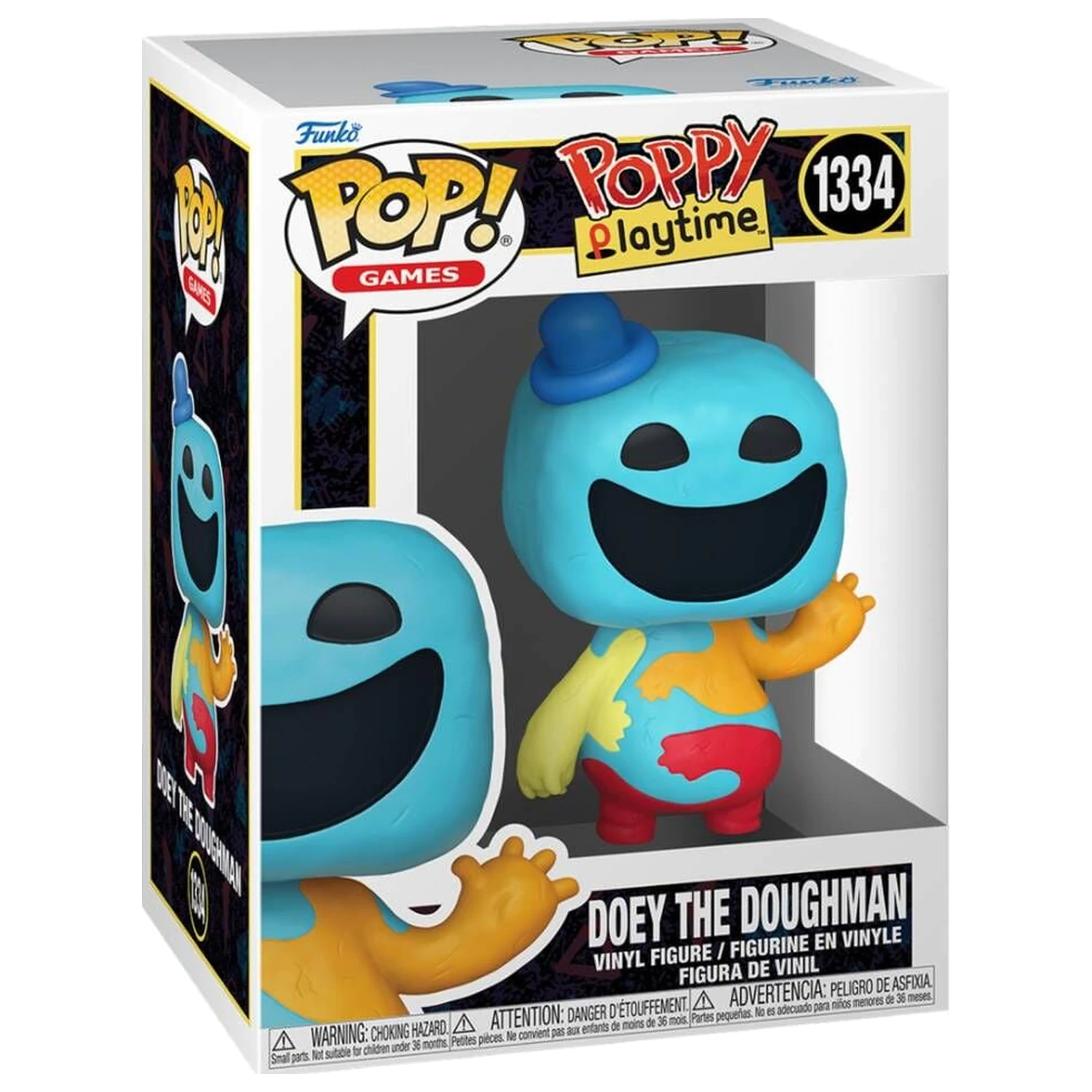 Funko POP figúrka Poppy Playtime Doey the Doughman produktová fotografia